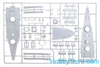 Revell  05137 Russian WWI battleship Gangut