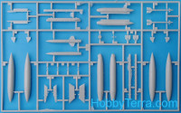 Revell  05797 Model Set. "60th Anniversary German Luftwaffe" (4 model kits in box)