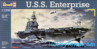 USS Enterprise aircraft carrier