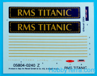 Revell  05804 R.M.S. Titanic
