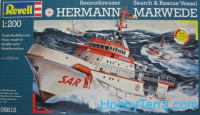 DGzRS Hermann Marwede rescue vessel
