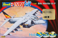 BAe Harrier Gr.9 strike-attack aircraft, easy kit