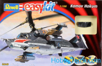 Kamov Hokum helicopter, easy kit