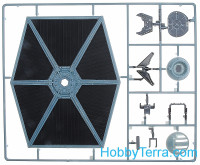 Revell  06686 Star Wars. Spaceship TIE - easy kit