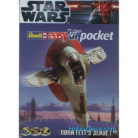 Star Wars. Spaceship Boba Fett's Slave I - easy kit Poсket