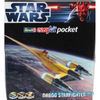 Star Wars. Naboo starfighter - easy kit Poсket