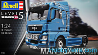 Truck MAN TGX XLX (Euro 5)