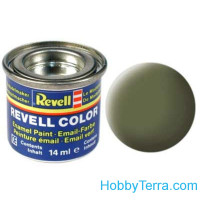 Paint Revell dark green, mat  RAF 14ml