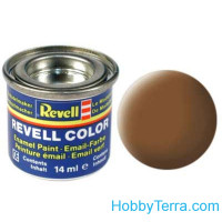 Paint Revell dark-earth, mat  RAF 14ml