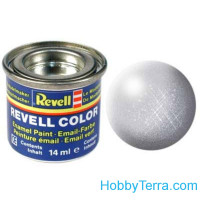 Revell silver metallic 14ml