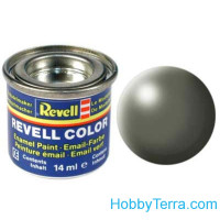 Paint Revell greyish green silk 14ml