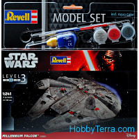 Model Set. Star Wars. Star Millennium Falcon