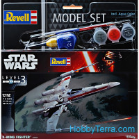 Model Set. Star Wars. X-wing