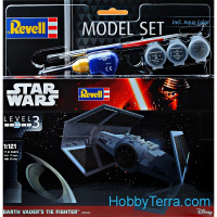 Model Set. Star Wars. Star Darth Vader's TIE