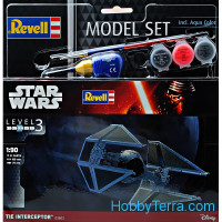 Model Set. Star Wars. TIE Interceptor