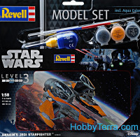 Model Set. Star Wars. Anakin's Jedi starfighter. Level 3