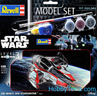 Model Set. Star Wars. Obi-Wans Jedi starfighter. Level 3