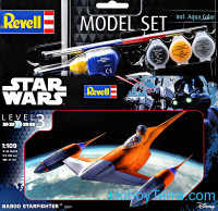 Model Set. Star Wars. Star fighter Naboo. Level 3
