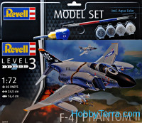 Model Set. F-4J Phantom II