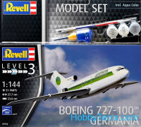 Model Set. Boeing 727-100 Germania