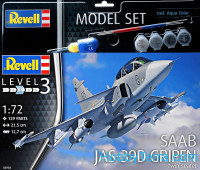 Model Set. Saab JAS-39D 