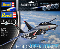 Model Set. F-14D Super Tomcat