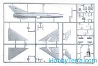 Revell  63967 Model Set. MiG-21 F-13 Fishbed C