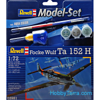Model Set. Focke Wulf Ta 152 H