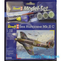 Model Set. Sea Hurricane Mk.II C