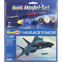 Model Set. F-14A Tomcat 'Black Bunny'