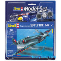 Model Set. Spitfire Mk V
