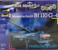 Model Set. Bf 110 G-4 Nightfighter