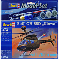 Model Set. OH-58D 