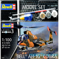 Model Set. Helicopter Bell AH-1G Cobra
