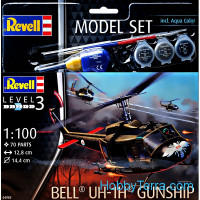 Model Set. Bell UH-1H 