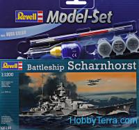 Model Set. Battleship Scharnhorst