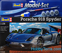 Model Set. Porsche 918 Spyder