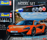 Model Set. McLaren 570S