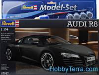 Model Set. Audi R8 black