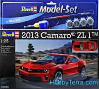 Model Set. 2013 Chevrolet Camaro ZL-1