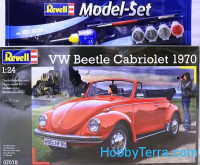 Model Set. VW Beetle Carbriolet 1970