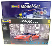 Model Set. Ferrari 458 Italia