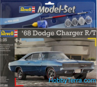 Model Set. 1968 Dodge Charger R/T