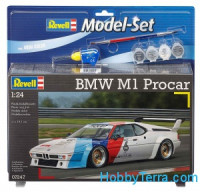 Model Set. BMW M1 Procar