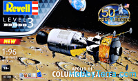 Model Set - Command Module Colombia and Lunar Module Apollo Eagle Mission 11