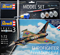 Model set - Fighter Eurofighter Typhoon