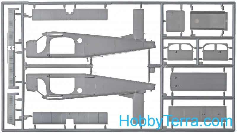 ピラタスPC-6 B2 / H4ターボポーター、水上飛行機 Roden 445