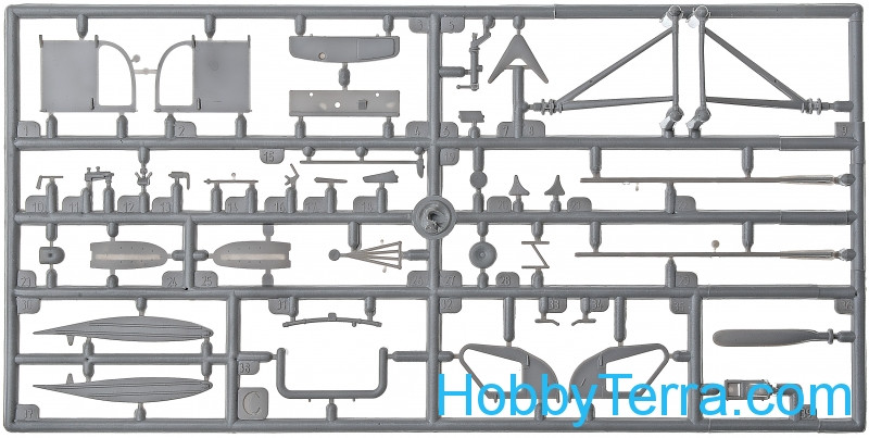 ピラタスPC-6 B2 / H4ターボポーター、水上飛行機 Roden 445