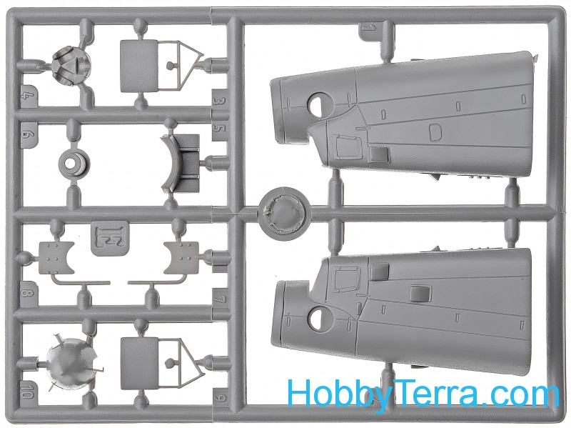 ピラタスPC-6 B2 / H4ターボポーター、水上飛行機 Roden 445