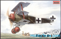 Fokker Dr.I WWI German fighter